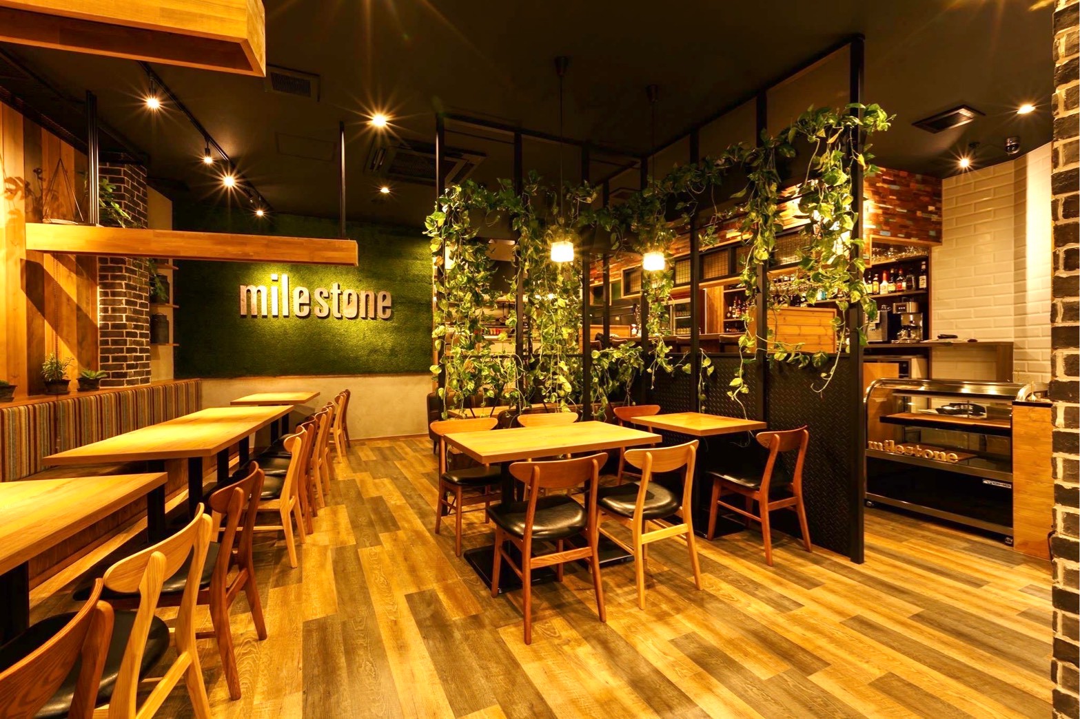 milestone 野菜ト肉ト燻製ト