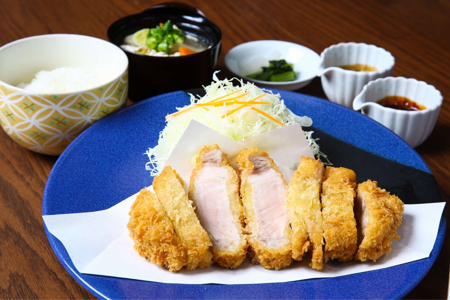 こだわりとんかつ壱番屋